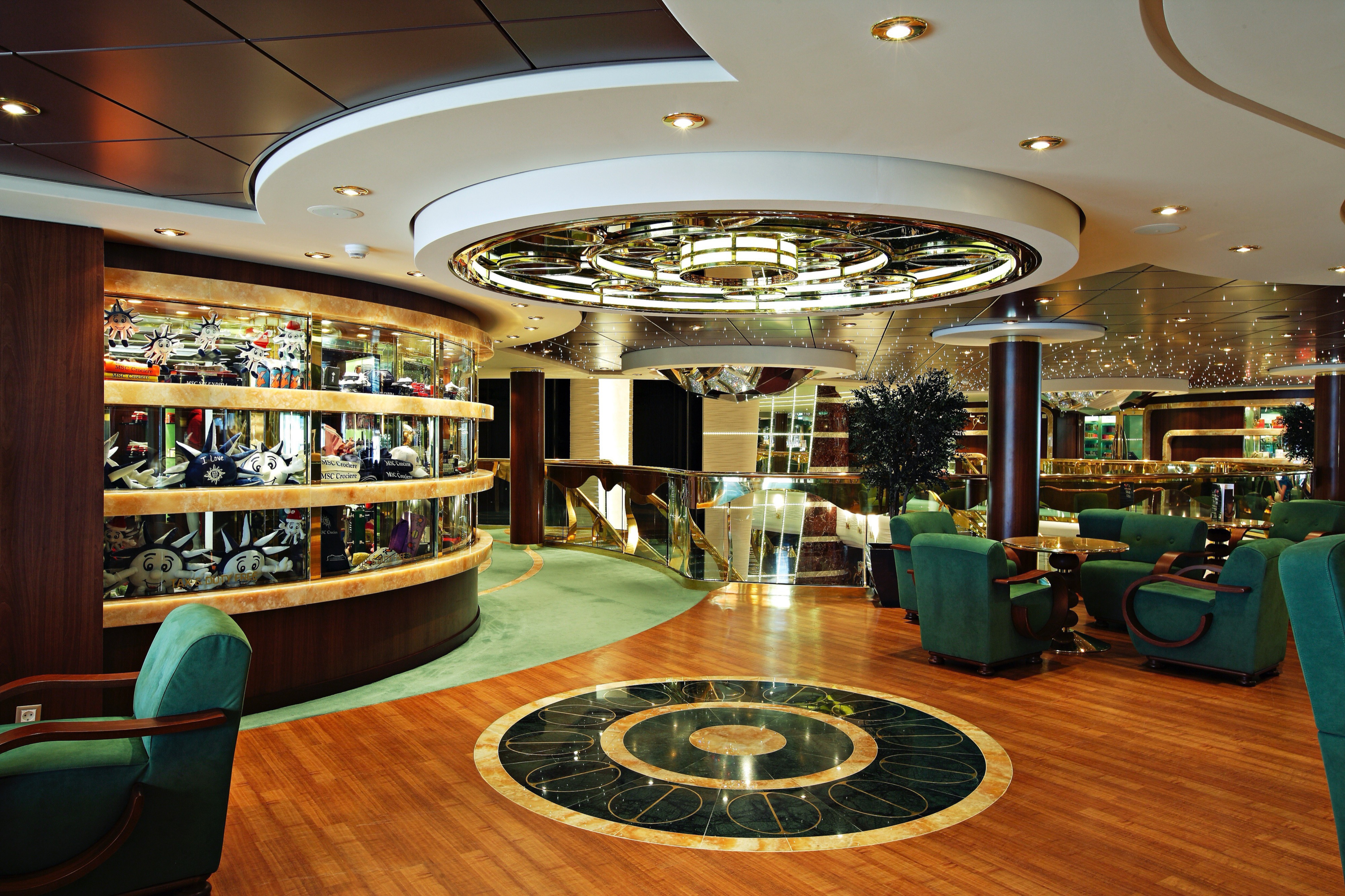 MSC Splendida - L'Espresso Coffee Bar